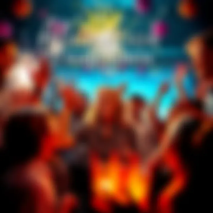 People celebrating the successful acquisition of all project pieces with Ines at the center, smiling and receiving thanks.