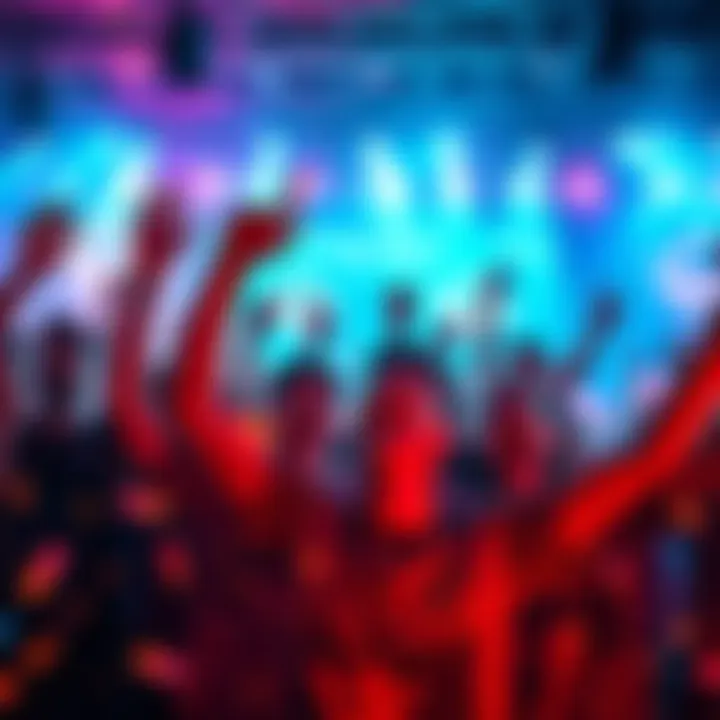 Celebration of Ranked Knockout Success A group of happy participants celebrating their victories in a ranked knockout event with smiles and cheers.