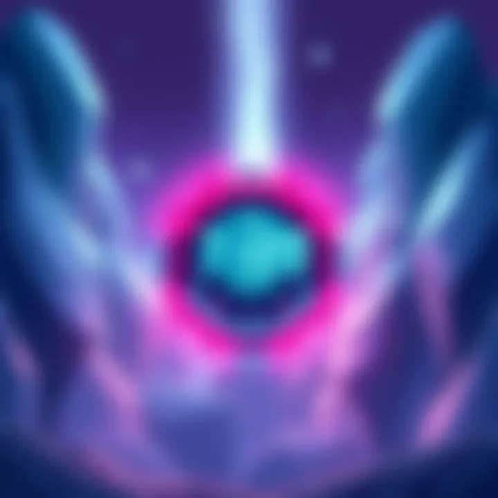 A visual representation of the Celeste game cooldown system with a timer and daily feats showcased.