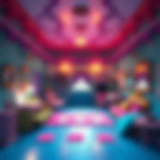 A colorful in-game room featuring playful decoration and interactive elements from the video game Celeste, inviting players to explore and complete the map.