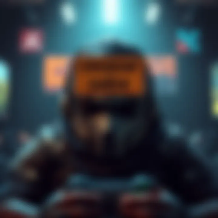 A character in a video game with a censorship sign, highlighting the issue of NSFW content restrictions.