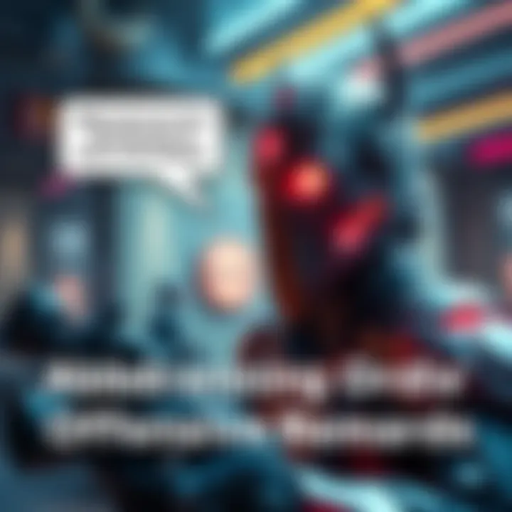 Cephalon Ordis giving an insensitive comment in a video game scene