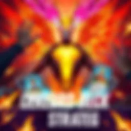 Illustration of a Cerebro deck with Phoenix Force and Multiple Man cards showcased in a dynamic layout