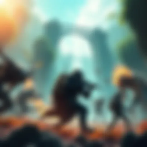 Challenging Final Biome A gamer struggles with a difficult final biome featuring challenging enemies and obstacles