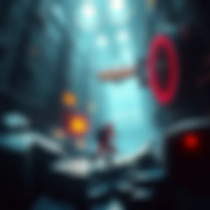 A player struggling with a difficult level in Environmental Station α, showcasing intense action and limited health upgrades.