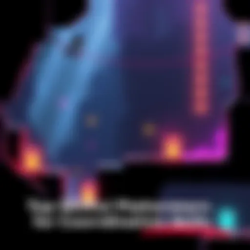 A player intensely focused on overcoming a tough platformer level, showcasing precision jumps and skillful movements.