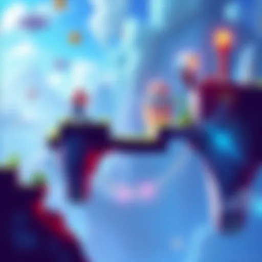 A selection of tough platformer games on Nintendo Switch, featuring vibrant graphics and intense gameplay scenes that test players' skills.