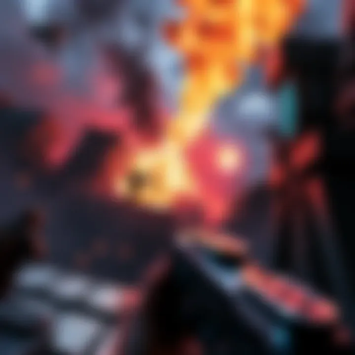 A screenshot of a difficult video game level featuring intense action and complex gameplay mechanics, showcasing what makes it tough for players.