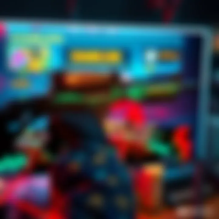 A player examines the Chameleon weapon in-game, showcasing its unique design and damage stats on the screen.