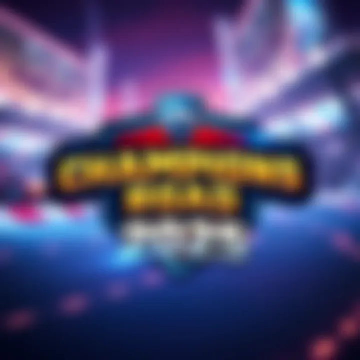 Logo for Champions Road 2025 featuring Rocket League elements and tournament details