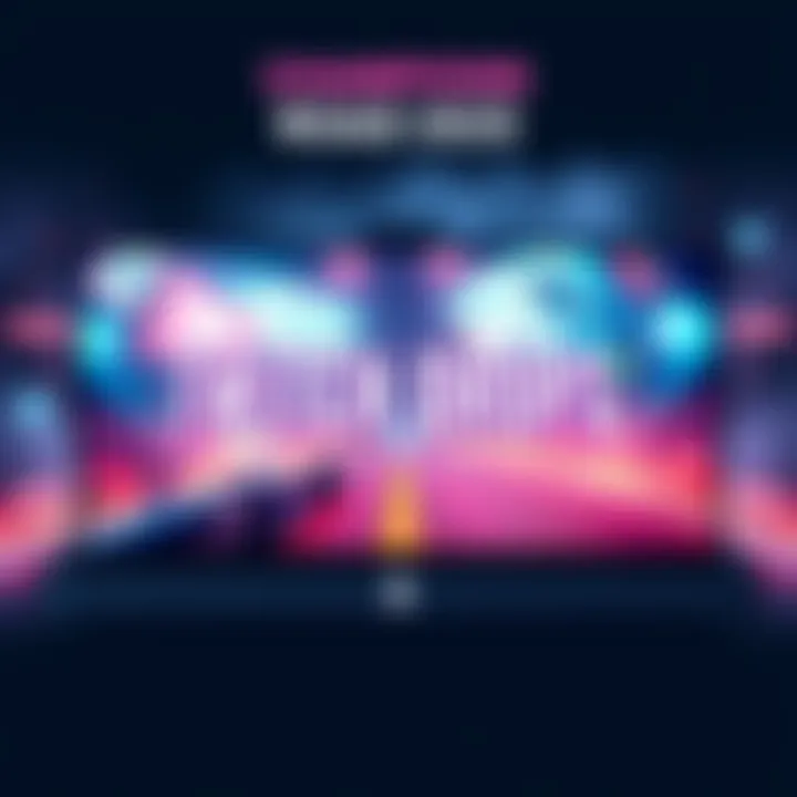 New painted Drops displayed on screen for Champions Road 2025 campaign