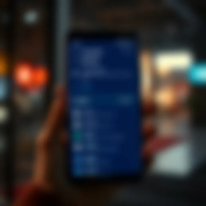 Change Launcher Language to English A phone screen showing the language settings menu with options for English and Russian highlighted.