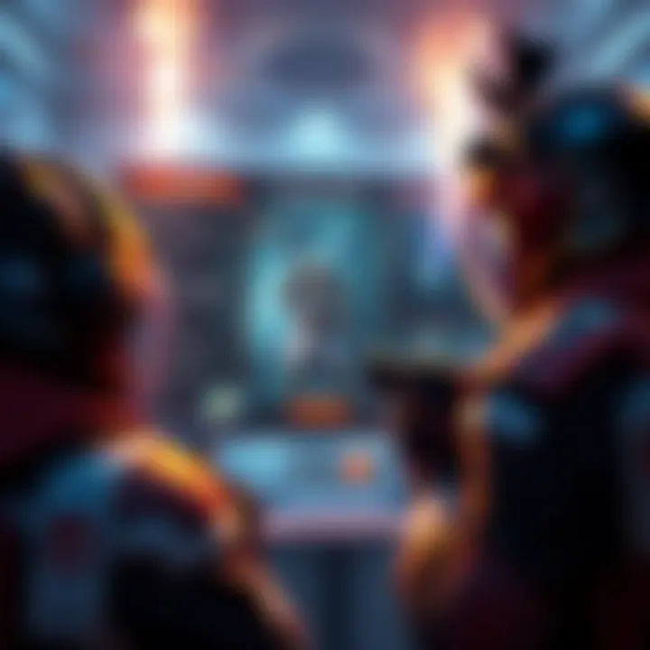Players view the altered hero menu after the game update, showing unexpected options and layout