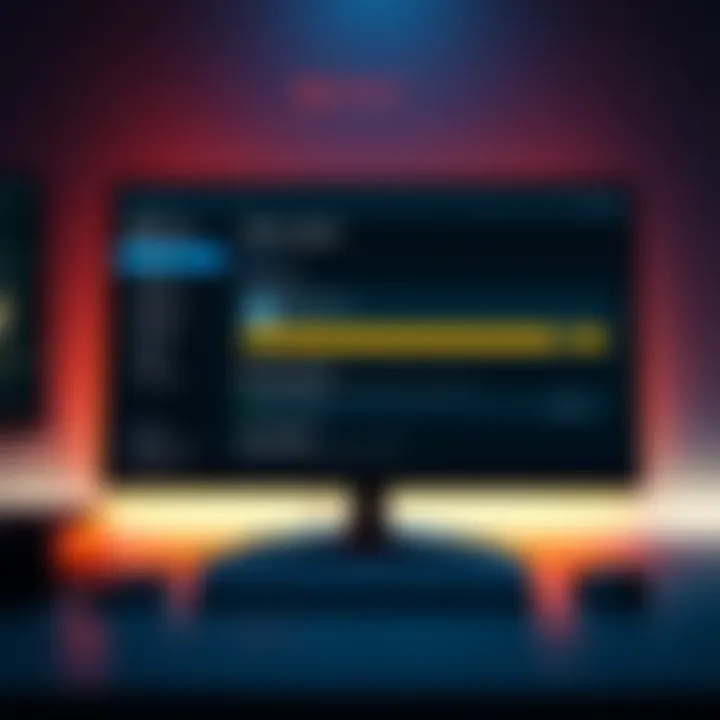 A computer screen showing the Steam settings page with save file location options highlighted.