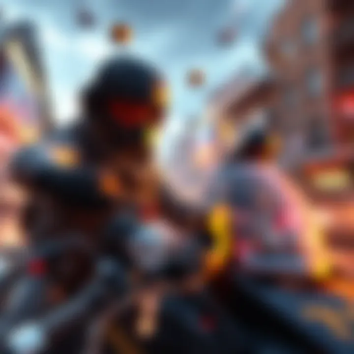 Players experiencing fun and chaotic vehicle gameplay during Chapter 5 Season 3