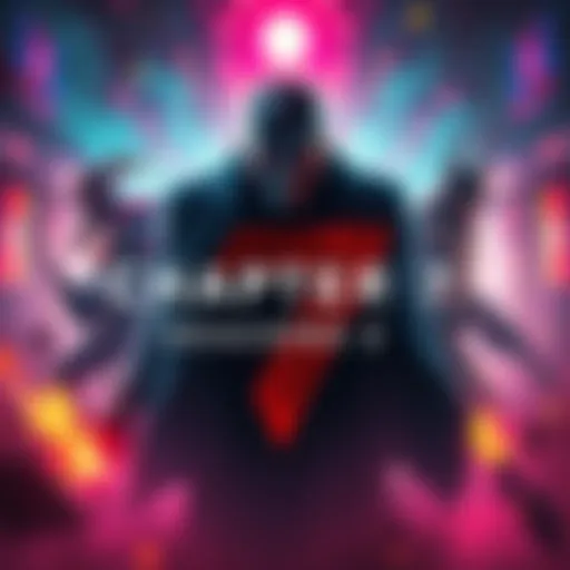 Key art for Chapter 7 Season 2 showcasing vibrant themes and features