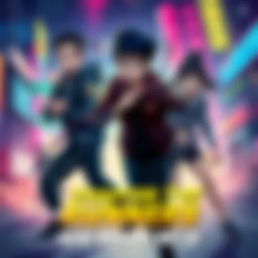 Chapter 7 Season 3 Runners Cover illustration for Chapter 7 Season 3 of Runners featuring dynamic characters and a vibrant backdrop