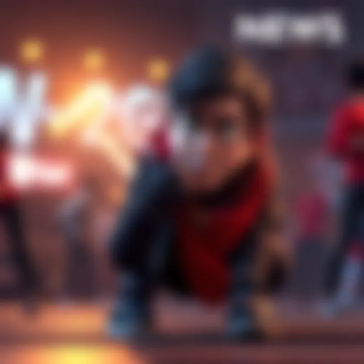 Character Stopping Mid-Action A game character pausing awkwardly while performing a strange animation, looking frustrated