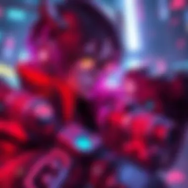 Game character after a hit in Killers, focusing on aura farming for better strategy