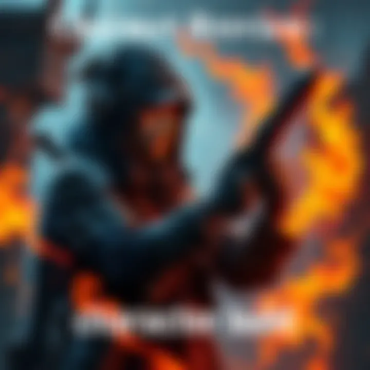 Character Build Review Gamer analyzing character build focusing on pyro spells and dual-wielding strategies in a fantasy setting