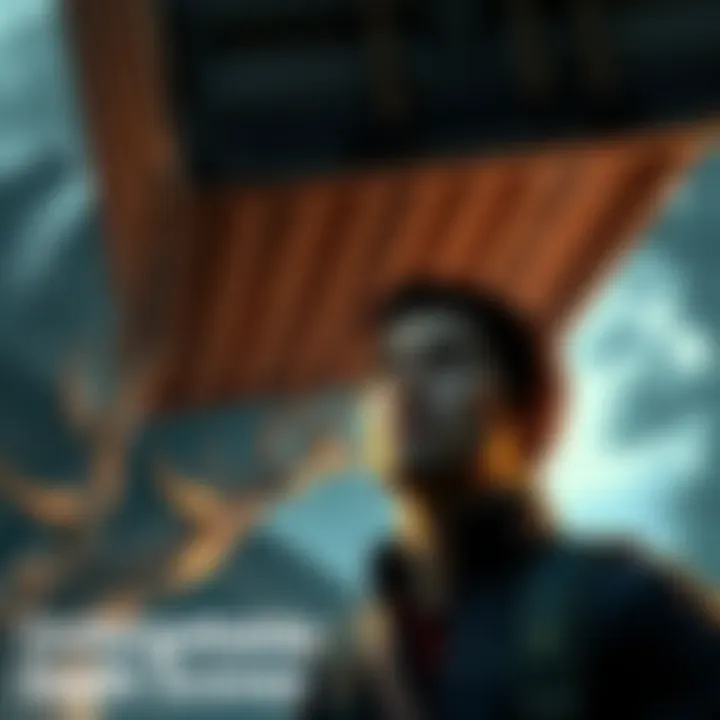 A character from Telltale's Jurassic Park faces a perilous moment as a shipping container looms overhead, creating a tense scene before the inevitable outcome.