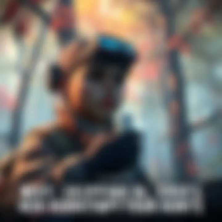 Character using demondrugs while hunting A character in a hunting game consuming demondrugs to boost their stats, preparing for a quest in a vibrant forest setting.