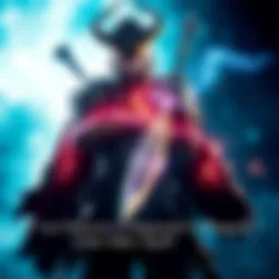 A character in Ragnarok stands with a weapon, looking confused, as a mystical aura surrounds them, symbolizing Odin's spell