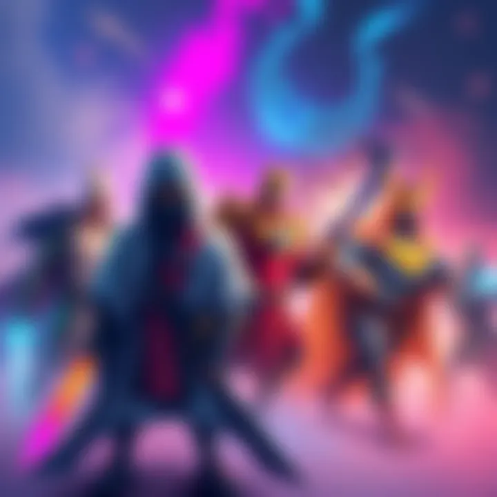 A selection of online tools for creating character images for tabletop games, featuring colorful designs and character sketches.