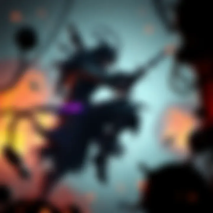 A character from Lies of P engaged in combat, showcasing fluid movements and a dark, atmospheric environment filled with steampunk elements.