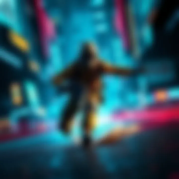 A character struggling with turning and strafing in a video game alpha, highlighting movement issues