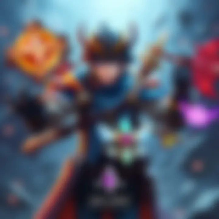 A character from The First Descendant showing off various gear and skills for optimization