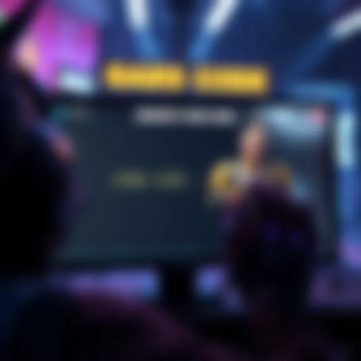 A player entering a code on a gaming screen to unlock a new character.