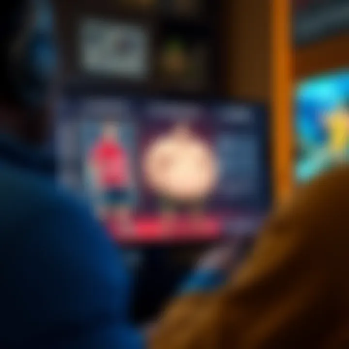 A gaming screen showing a character creation menu with options for fat and chubby avatars