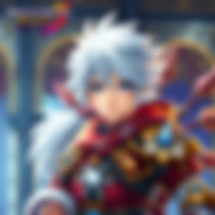 Character customization in Monster Hunter Stories 3 A character from Monster Hunter Stories 3 showing customization options with focus on diverse styles but defaulting to a white appearance