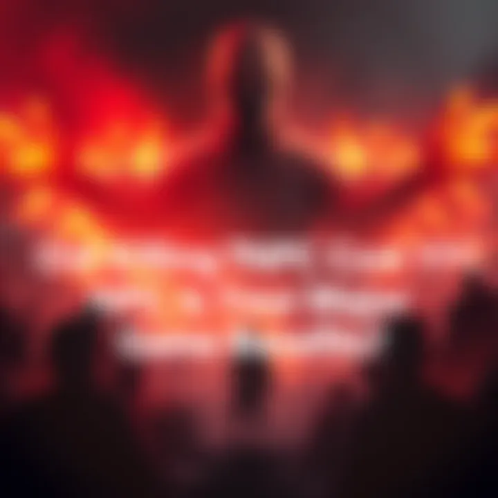 Player character facing a defeated NPC, contemplating the consequences of their choice