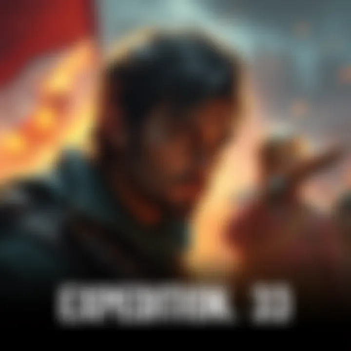 Character in Expedition 33 A character from Expedition 33 looks disappointed after a battle, showcasing a dramatic scene reflecting the game's flawed ending.