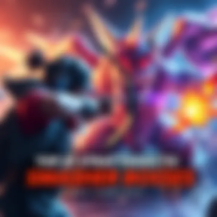 A gaming character aiming a xenon bow at a Smasher boss during an intense battle