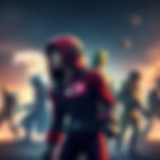 A visual representation of various video game characters evolving through different eras, showcasing their changes over time.