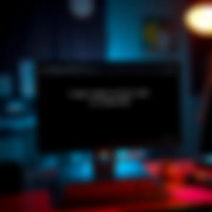 A computer screen showing an error message while trying to load character mods for Resident Evil 2.