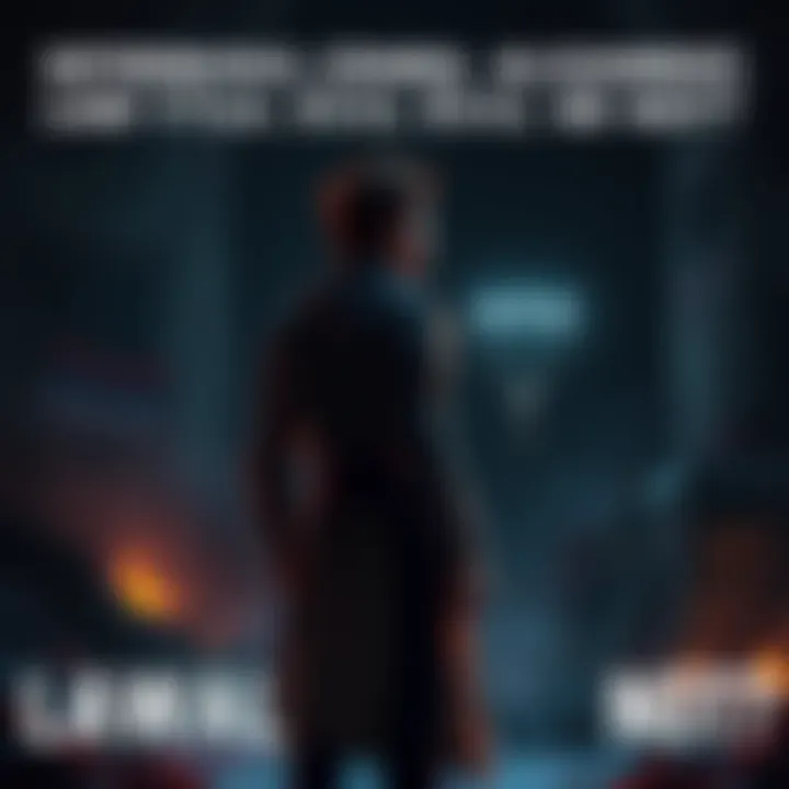A character with a troubled past reflecting on his decisions while standing in a darkened environment, symbolizing his fight against slavery and struggle for justice.