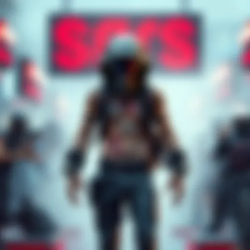 Character showcasing new skin design without pants, displaying colorful features and accessories.