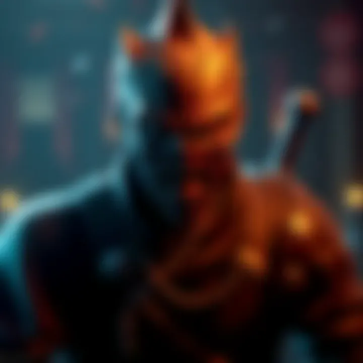 A character from a soulslike game showing frustration while playing on a PS5 due to blurry graphics and lag.