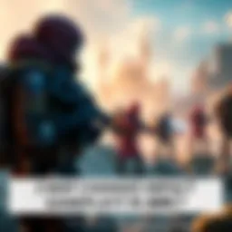 A character in Arc readying gear and supplies before entering a new map environment