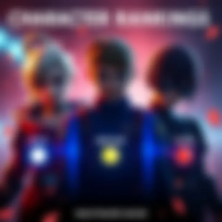 Character Rankings in Nightmare Mode Three characters ranked by difficulty in a nightmare game mode, with visual indicators for easy, medium, and hard challenges.