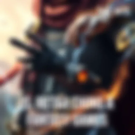 A character in a fantasy game is seen holding a severed hand, positioned to reattach it with magical energy surrounding them.