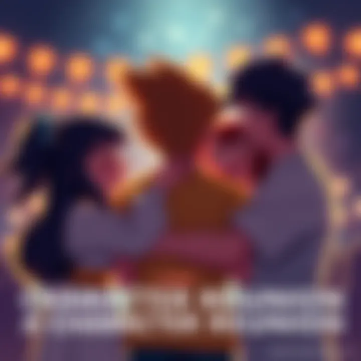 Beloved characters embracing in a heartwarming reunion scene for SM3.