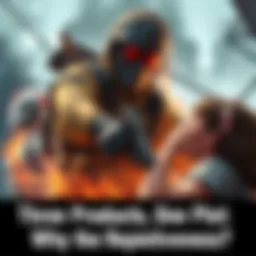 A character dressed in tactical gear reaching out to save a girl in distress