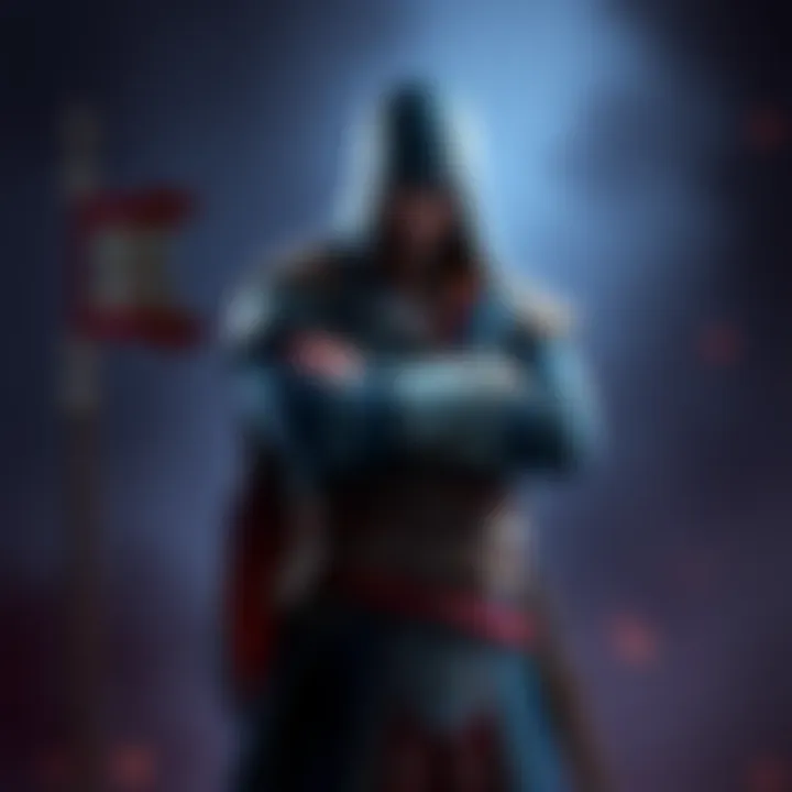 Shay, a former Assassin turned Templar, stands with his arms crossed, looking determined and conflicted.