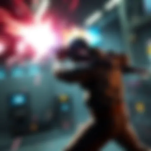 A player-controlled character smoothly rotating toward the camera while performing an attack in a game, highlighting enhanced animations.