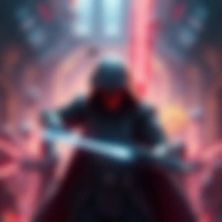 Character in SW Afk endurance mode A character battling waves of enemies in SW Afk endurance mode, showing strategies to prevent death at wave 15